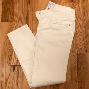 Celebrity Pink White Skinny Jeans